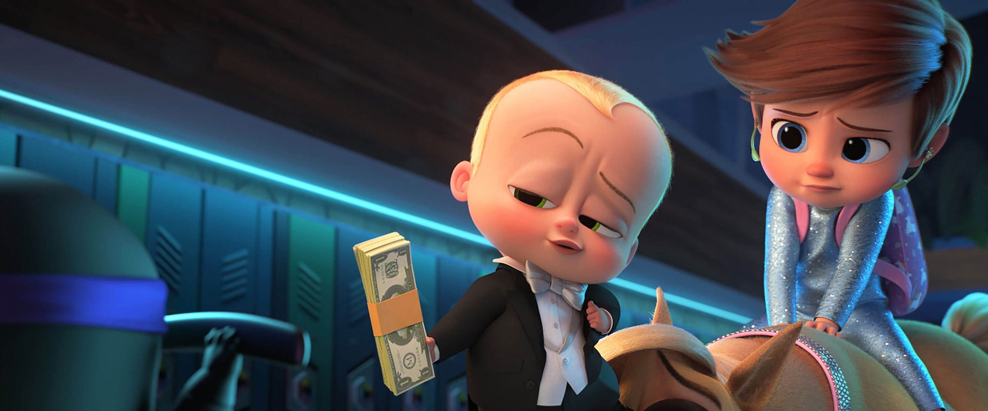 The Boss Baby: Family Business background