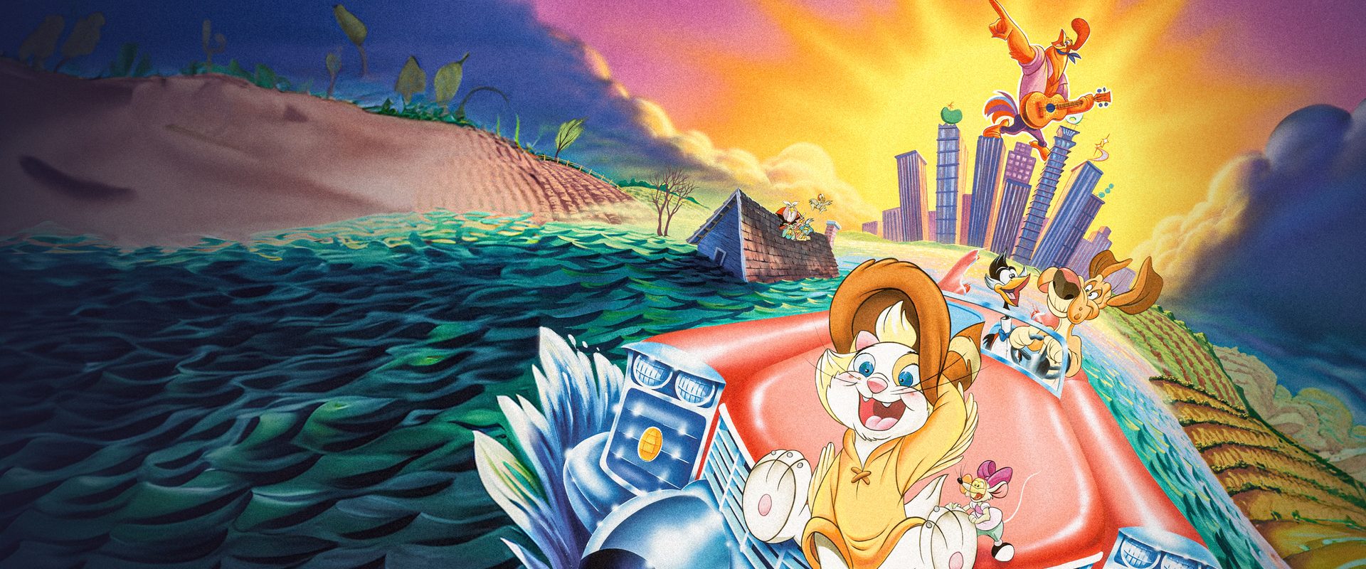 Rock-A-Doodle background