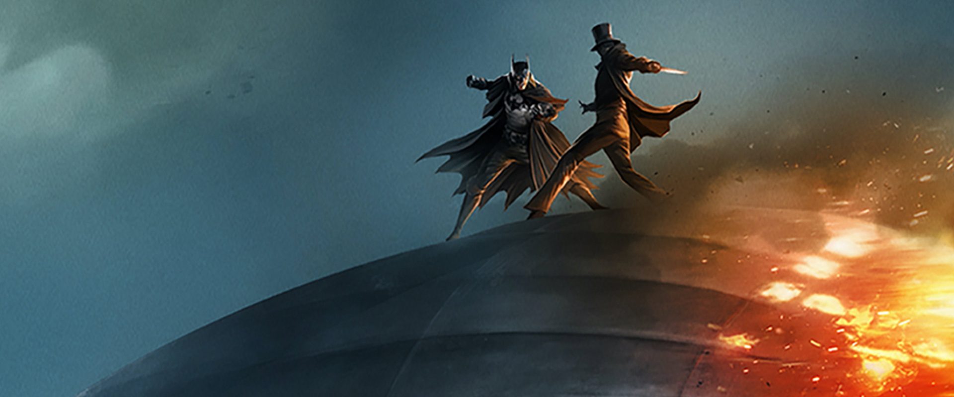 Batman: Gotham by Gaslight background