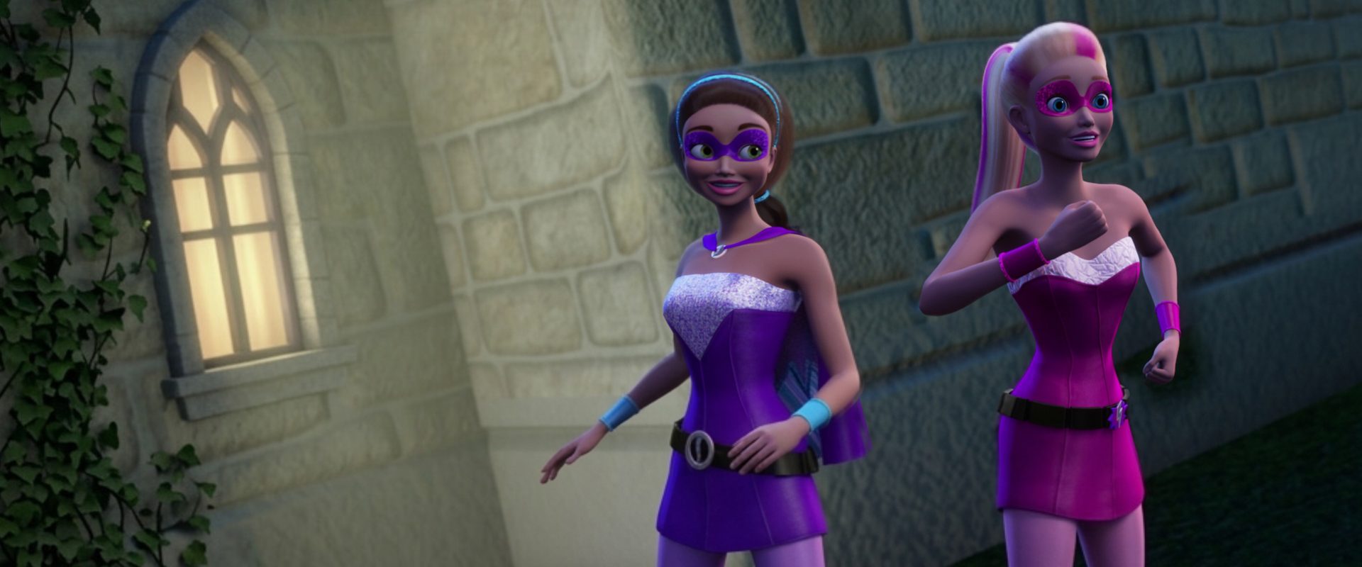 Barbie in Princess Power background