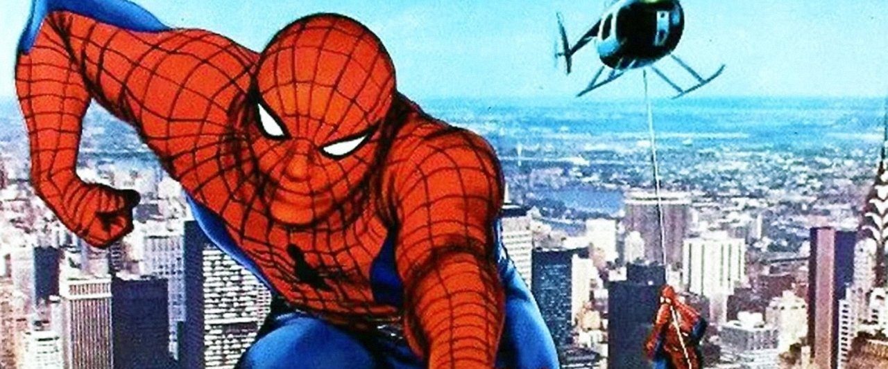 Spider-Man Strikes Back background