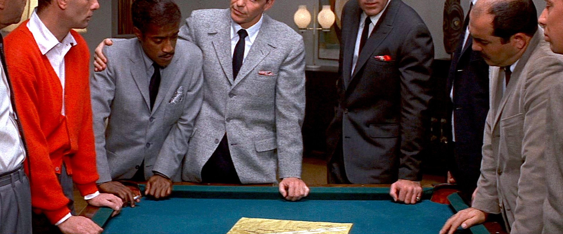 Ocean's Eleven background