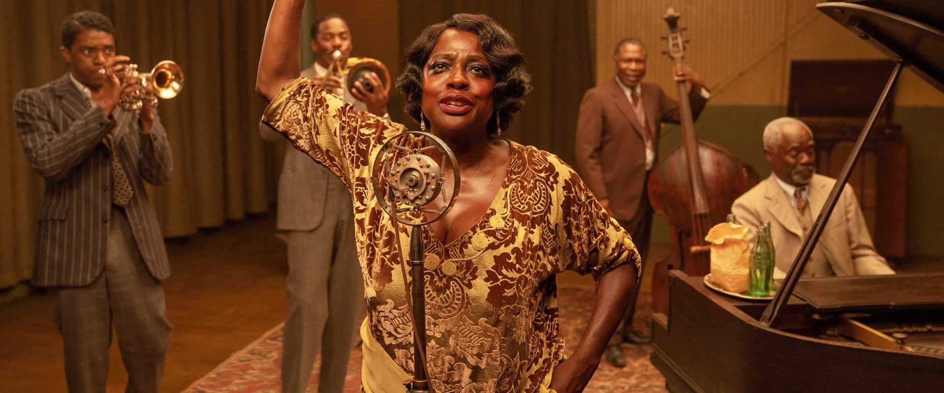 Ma Rainey's Black Bottom background