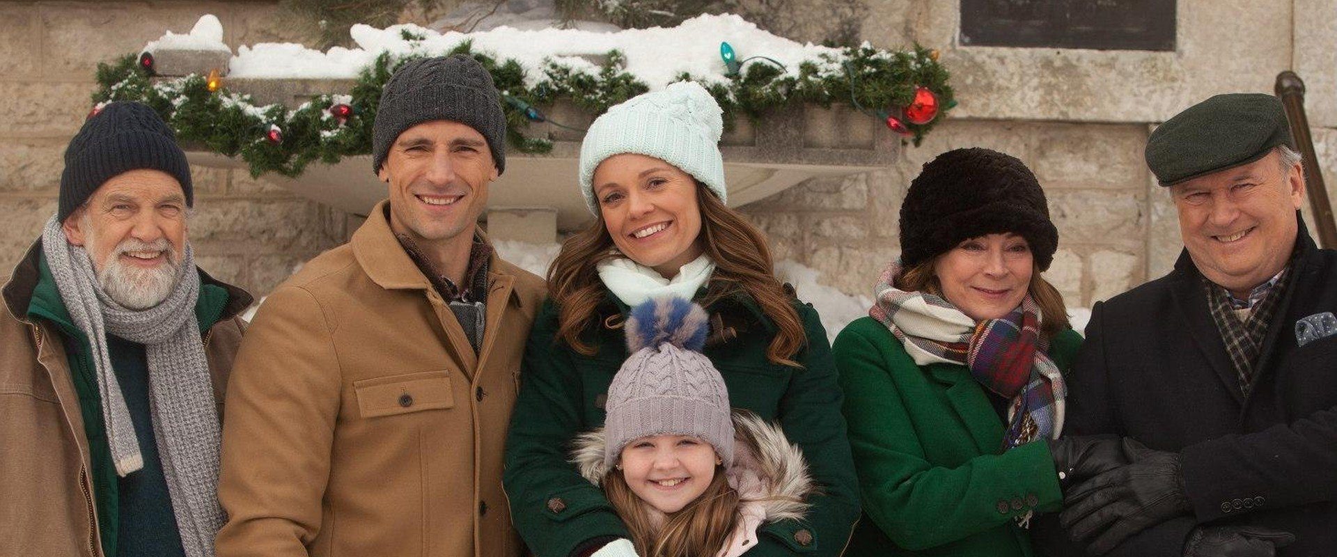 A Christmas in Tennessee background
