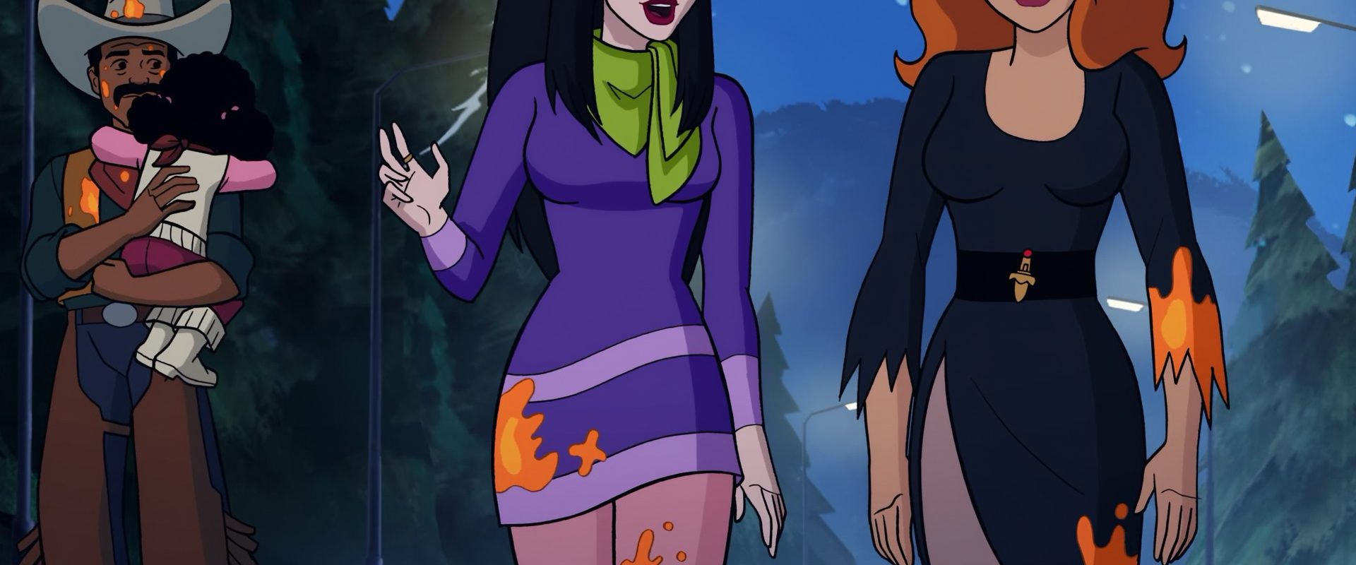 Happy Halloween, Scooby-Doo! background
