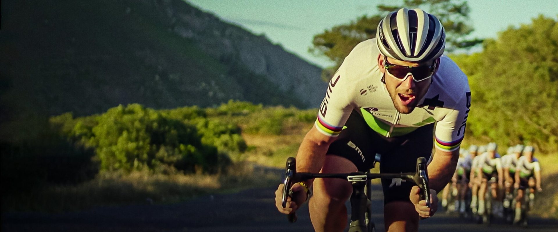 Mark Cavendish: Never Enough background