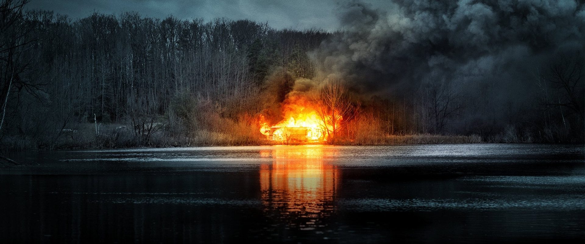 Shimmer Lake background