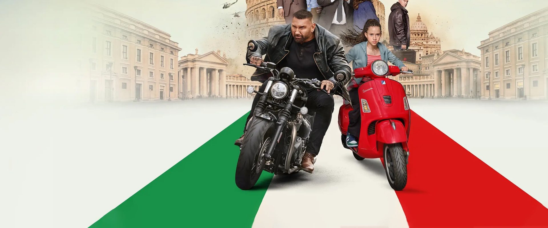 My Spy The Eternal City background