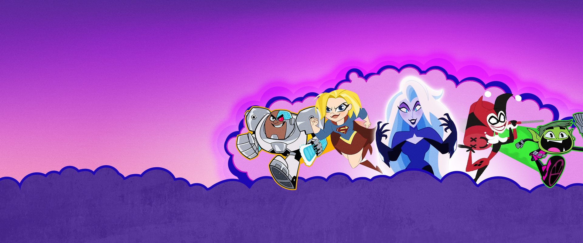 Teen Titans Go! & DC Super Hero Girls: Mayhem in the Multiverse background