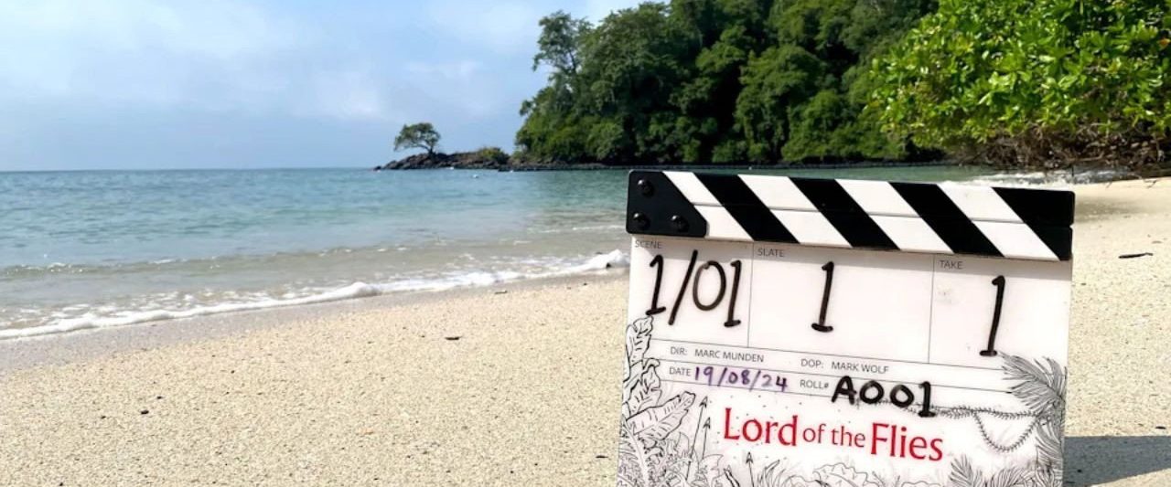Making of Lord of the Flies background