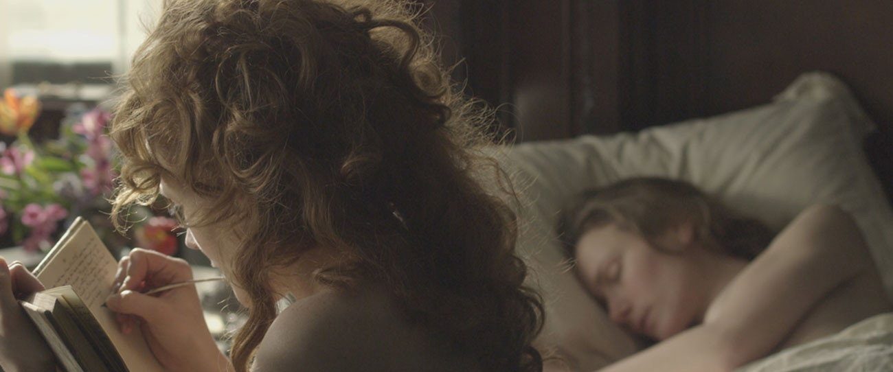 The Secret Diaries of Miss Anne Lister background