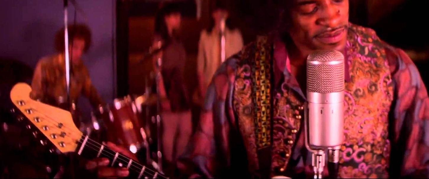 Jimi: All Is by My Side background
