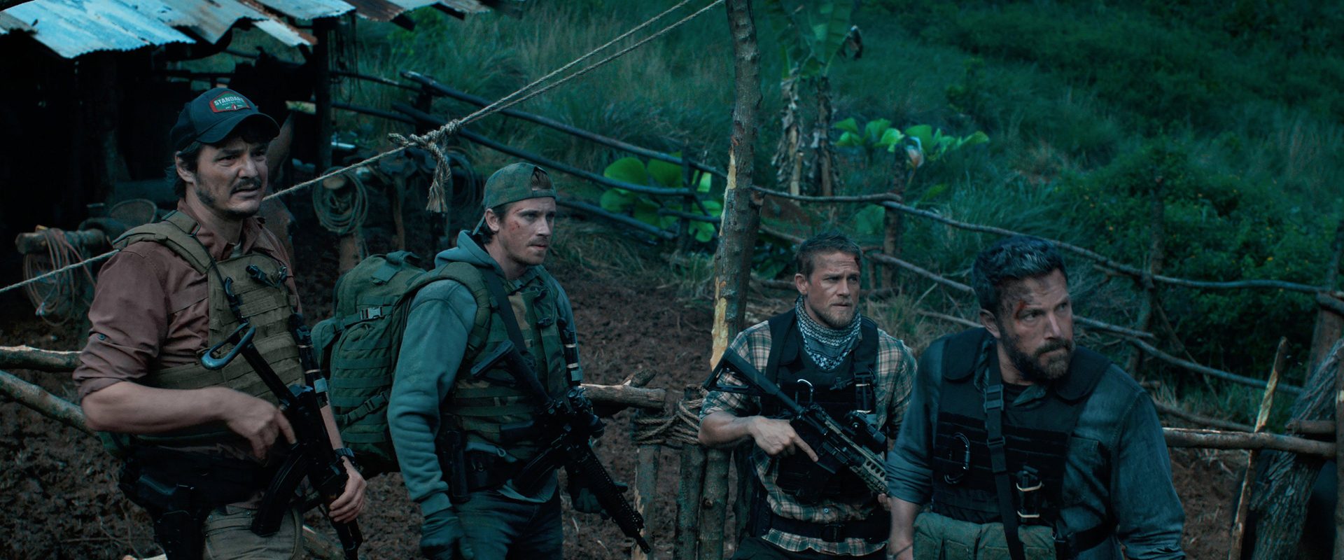 Triple Frontier background