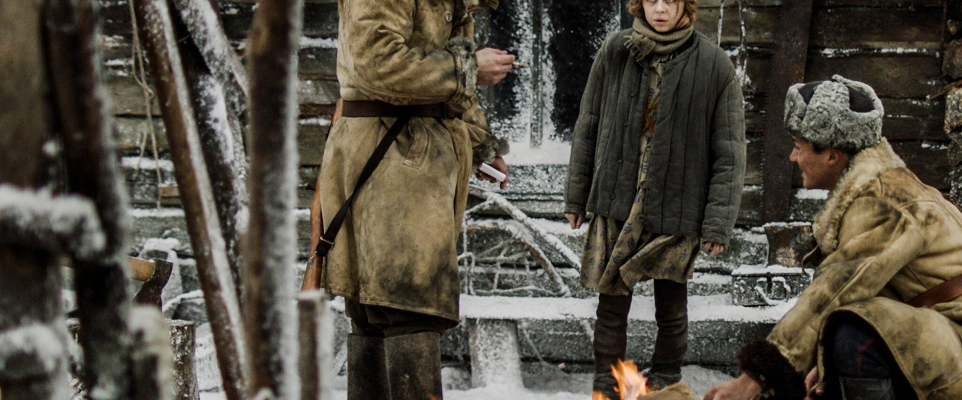 Ashes in the Snow background