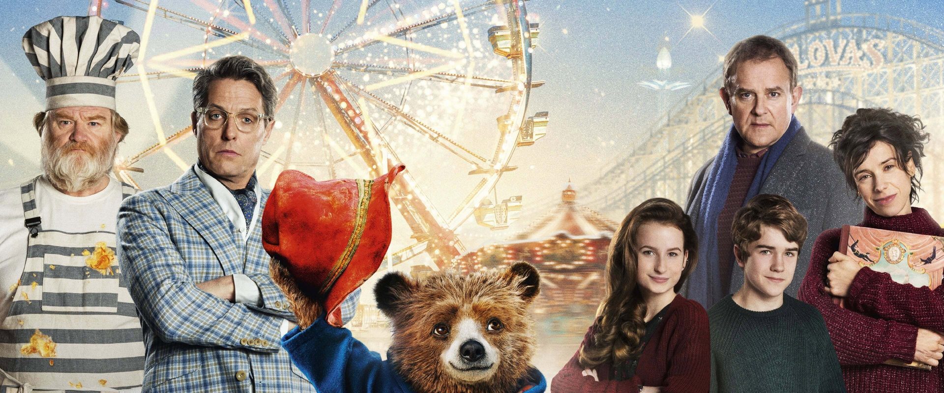 Paddington 2 background