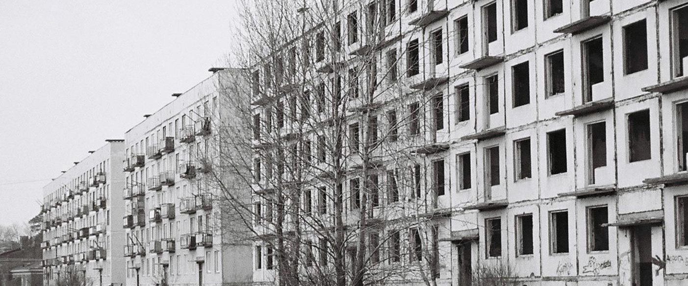 Karosta: Life After the USSR background