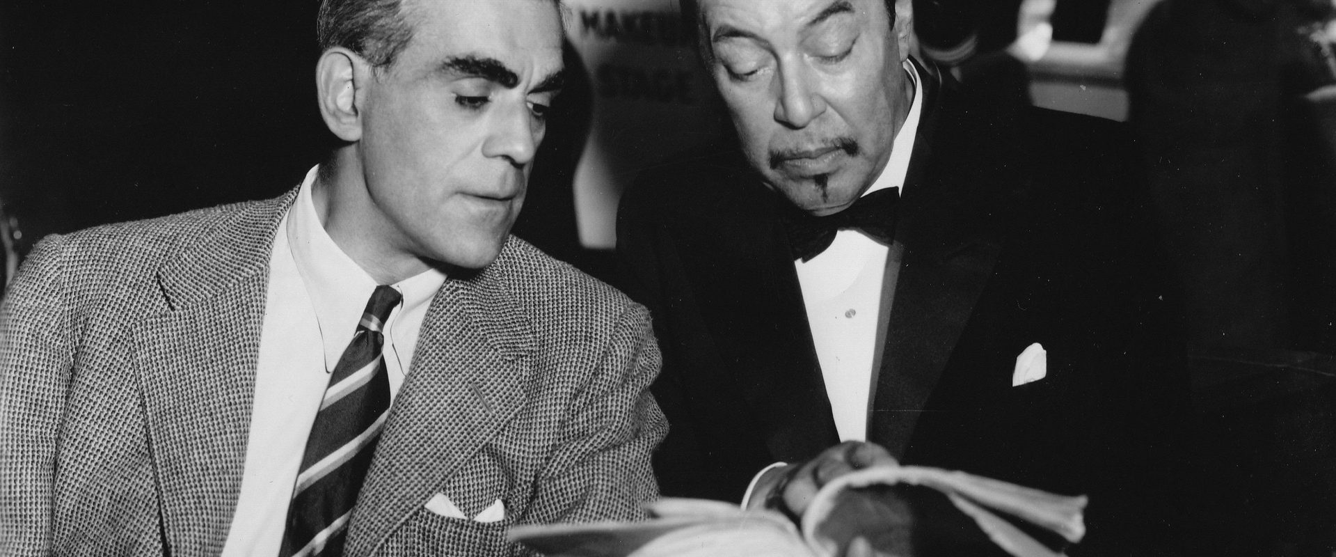 Charlie Chan at the Opera background