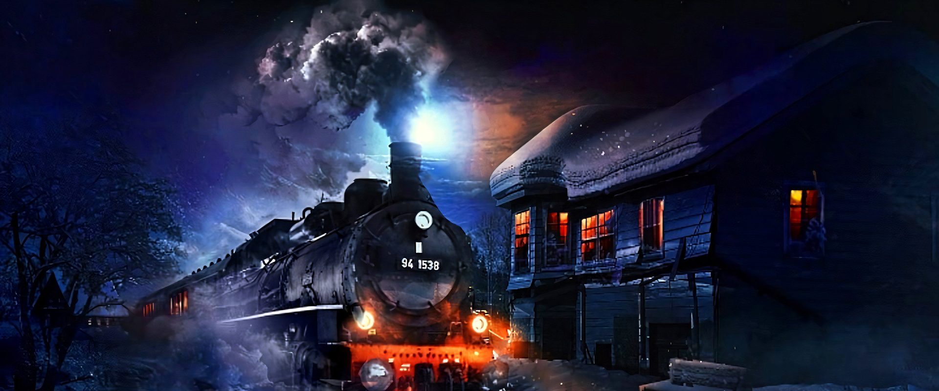 Horror Express background