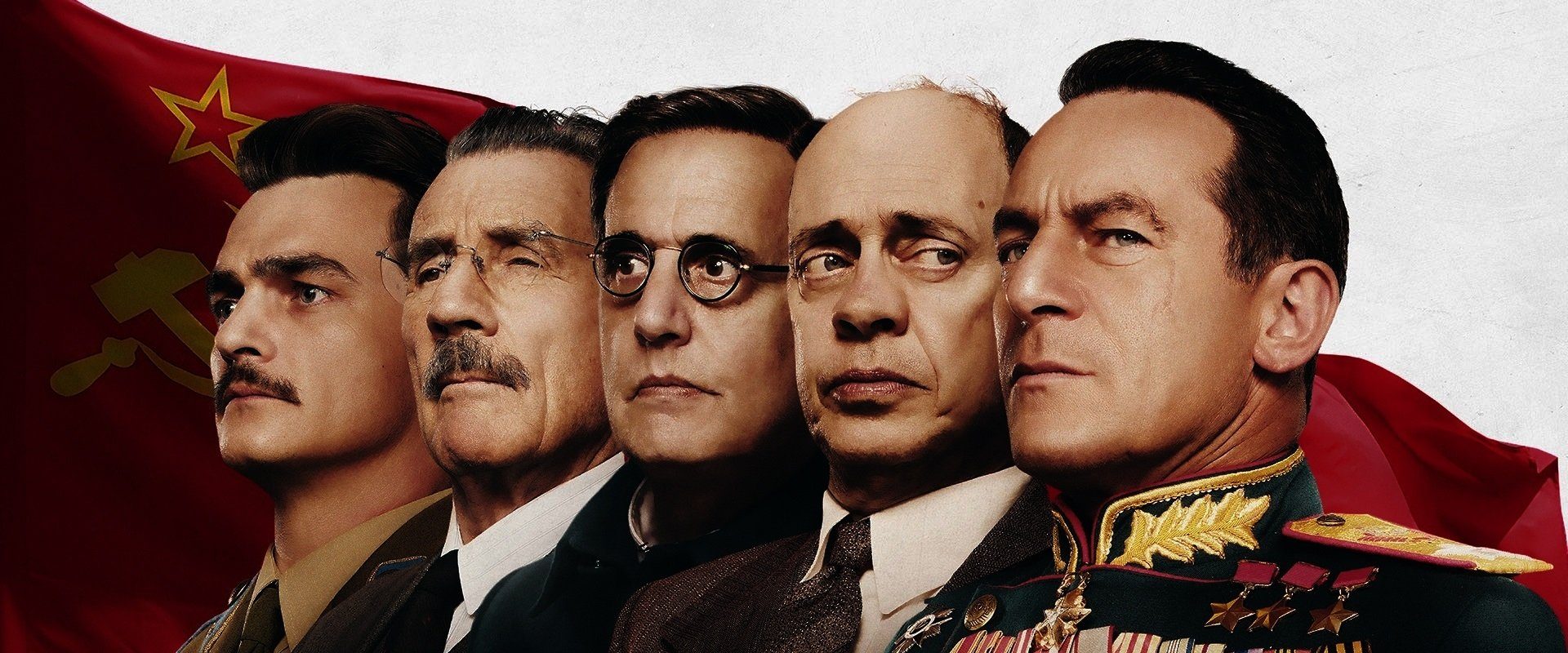 The Death of Stalin background