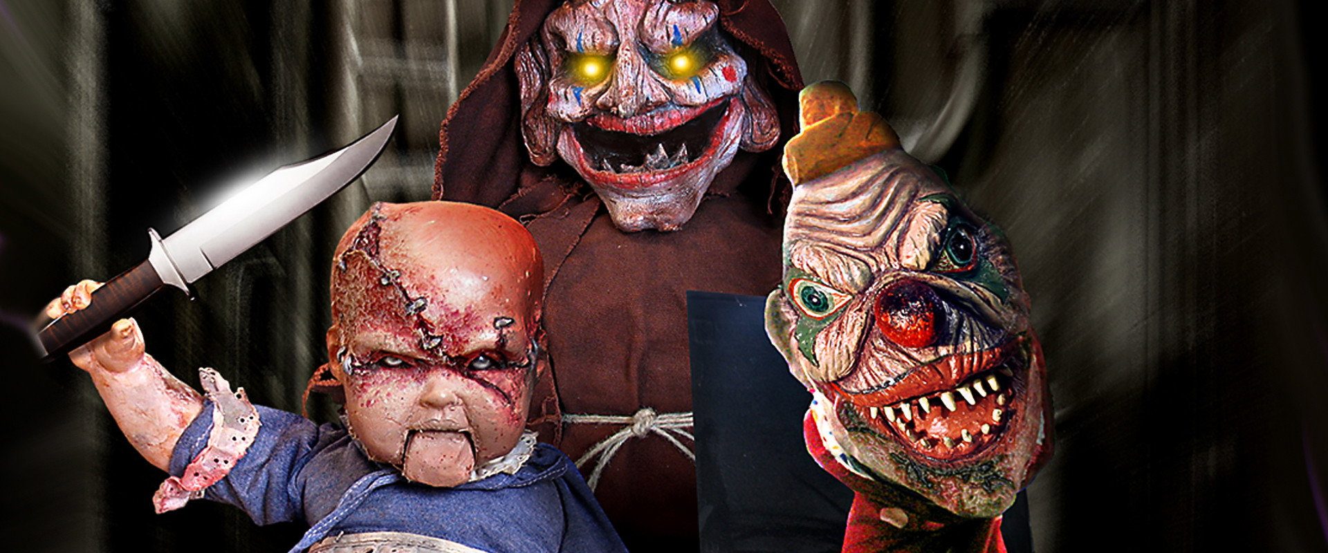 Demonic Toys: Personal Demons background
