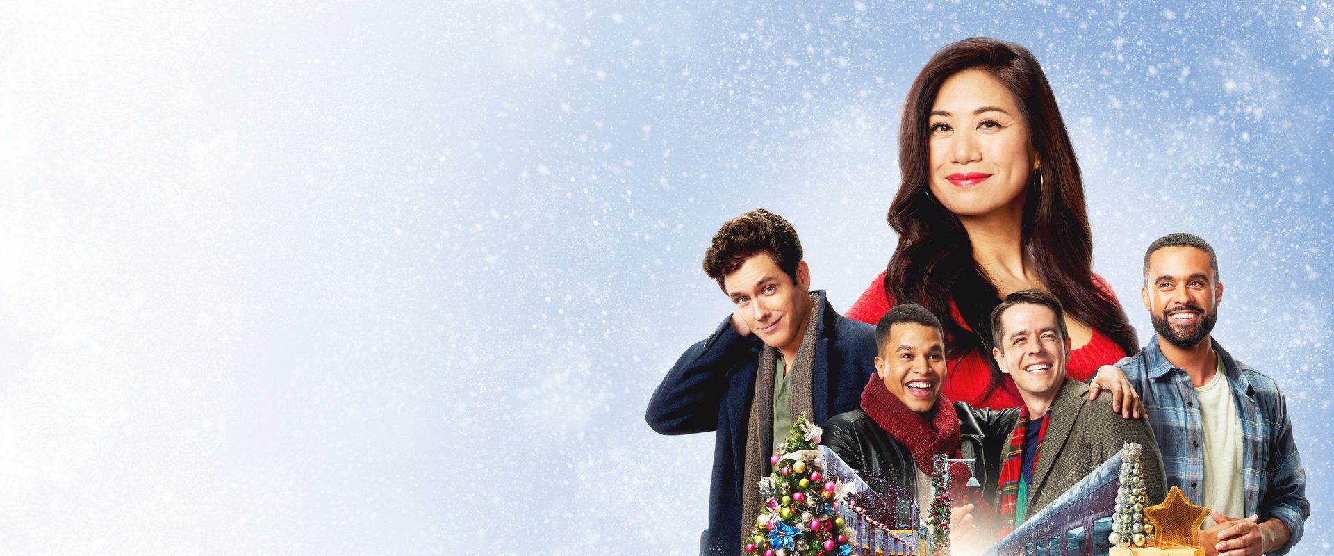 Must Love Christmas background
