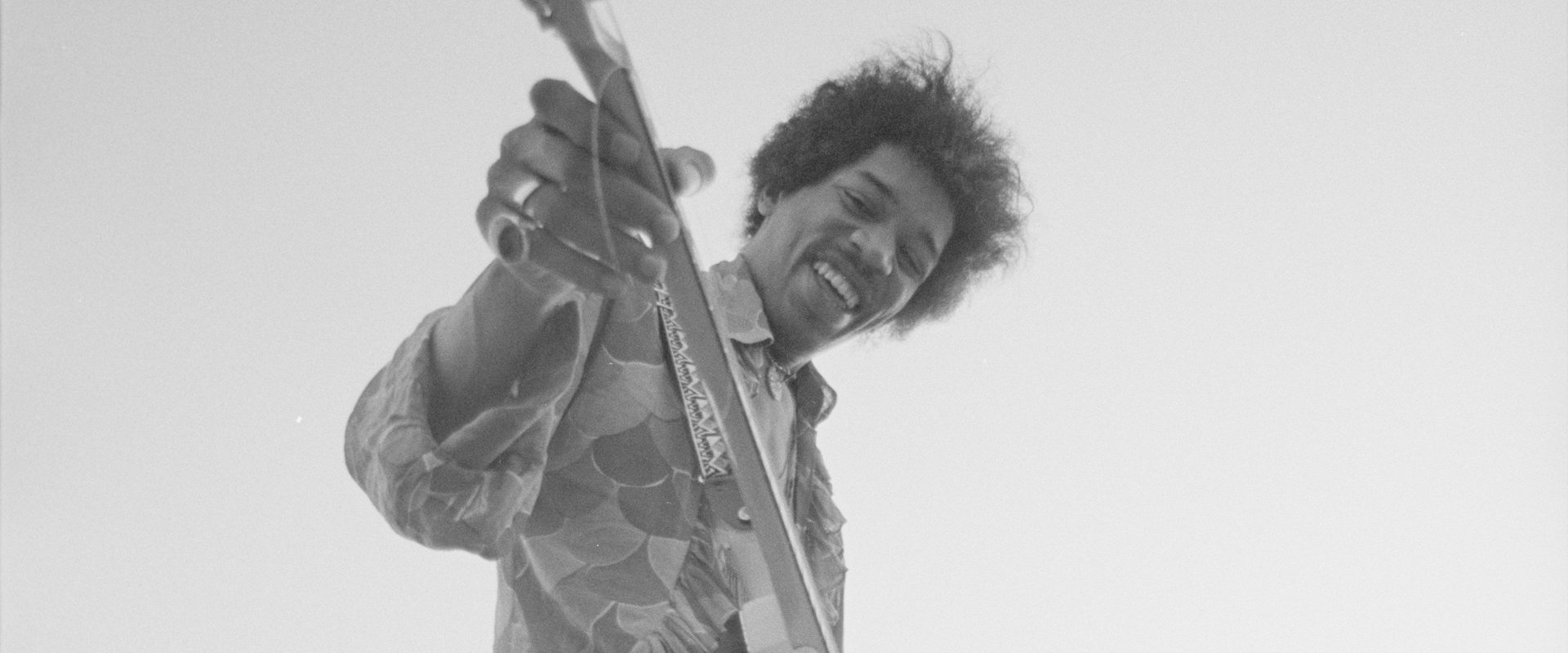 Jimi Hendrix: Hear My Train a Comin' background