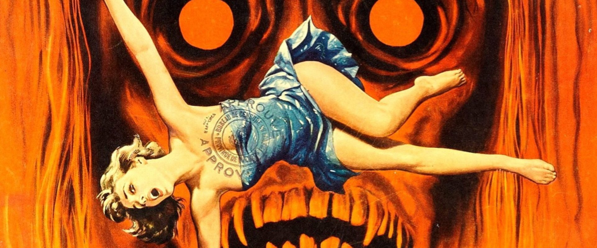 Voodoo Woman background