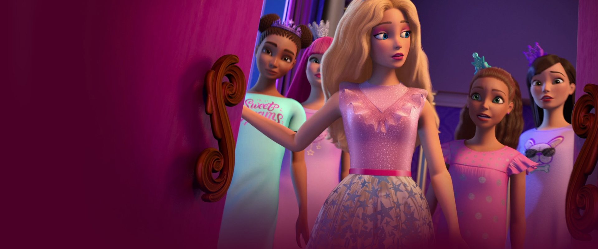 Barbie: Princess Adventure background