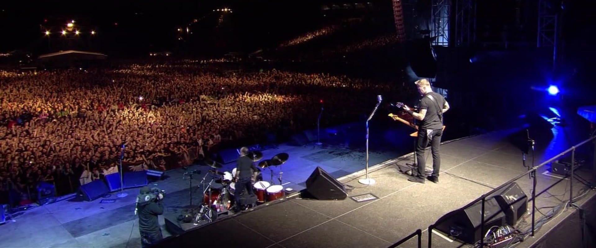 The Big Four: Live in Sofia background