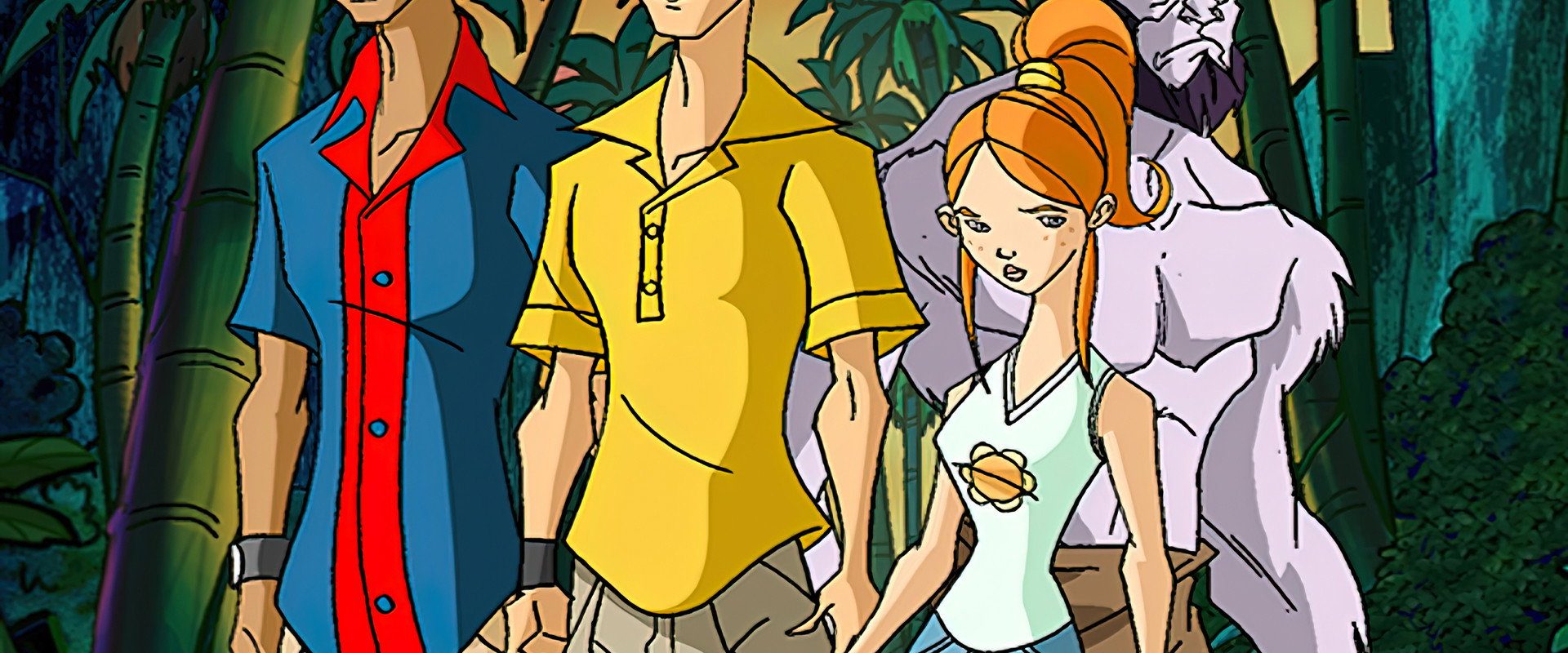 Dinosaur Island background