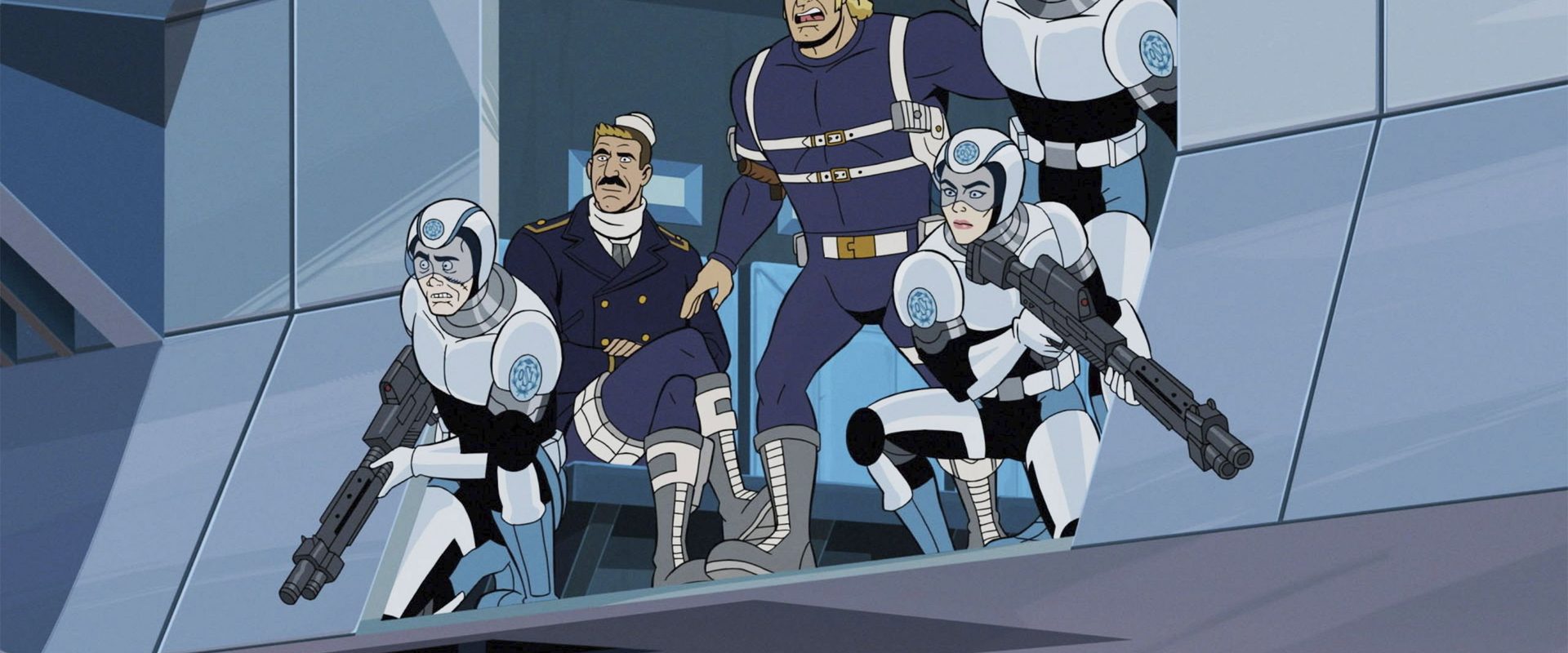 The Venture Bros.: Radiant Is the Blood of the Baboon Heart background