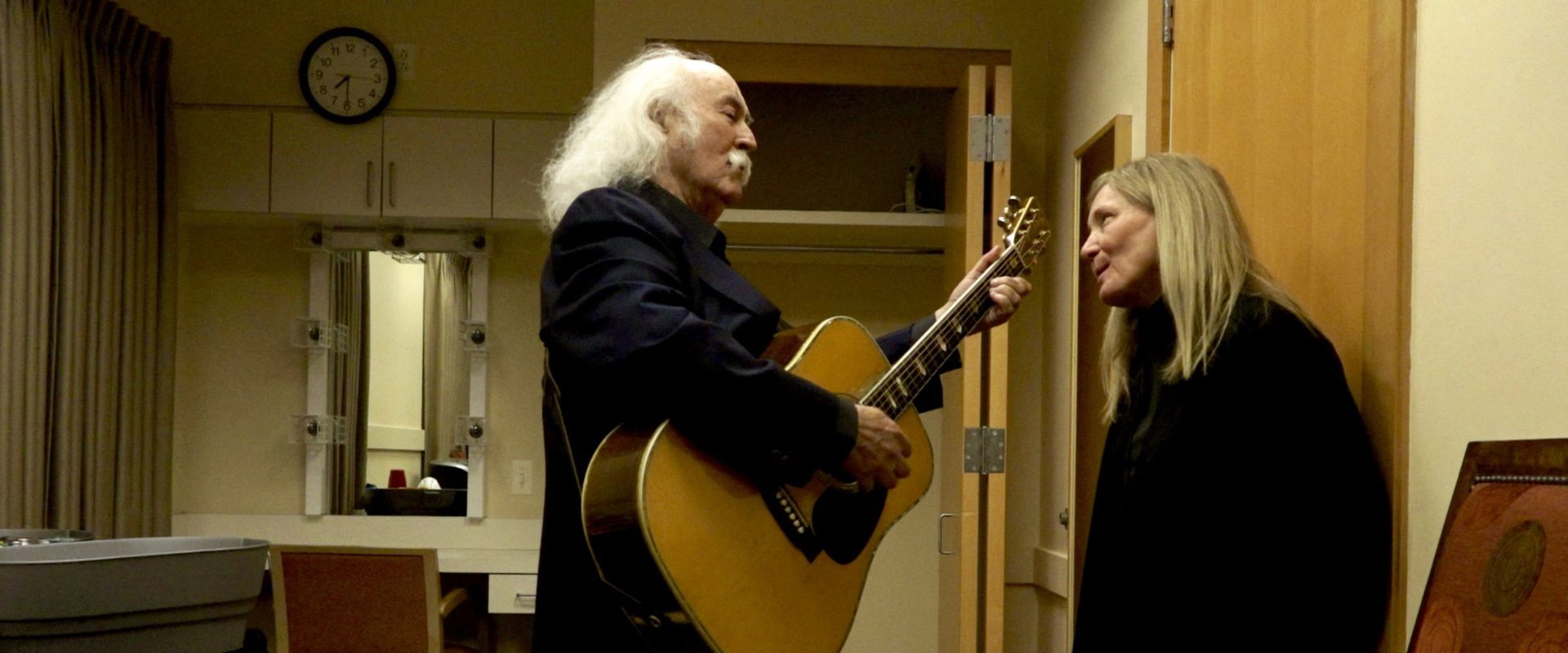 David Crosby: Remember My Name background