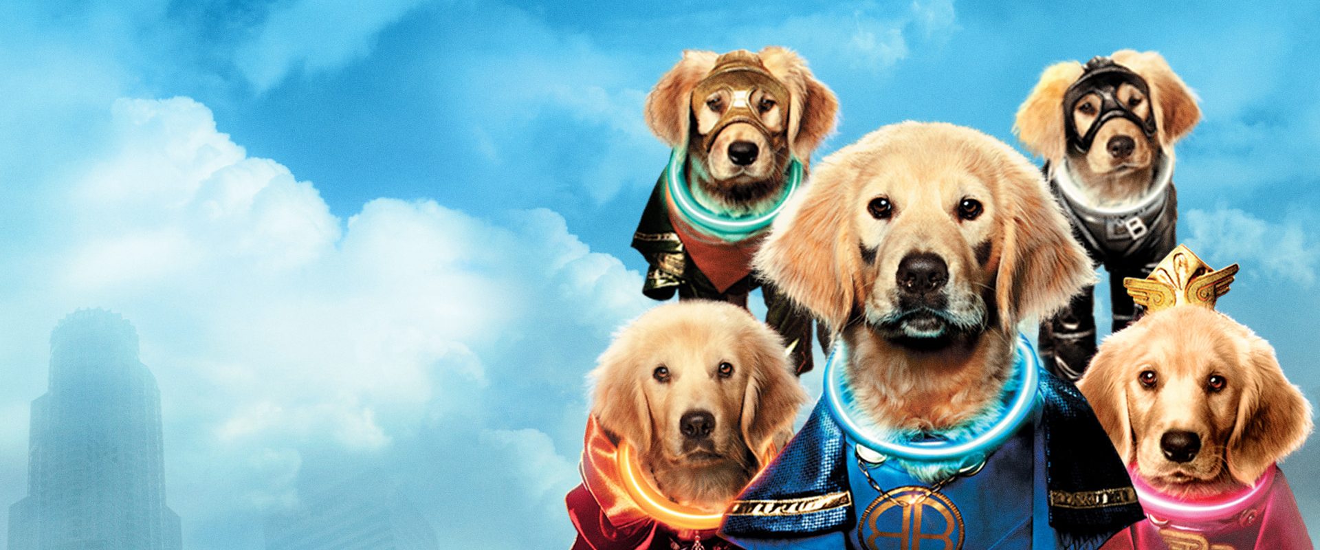 Super Buddies background