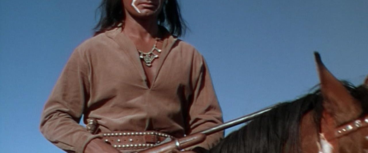 The Battle at Apache Pass background