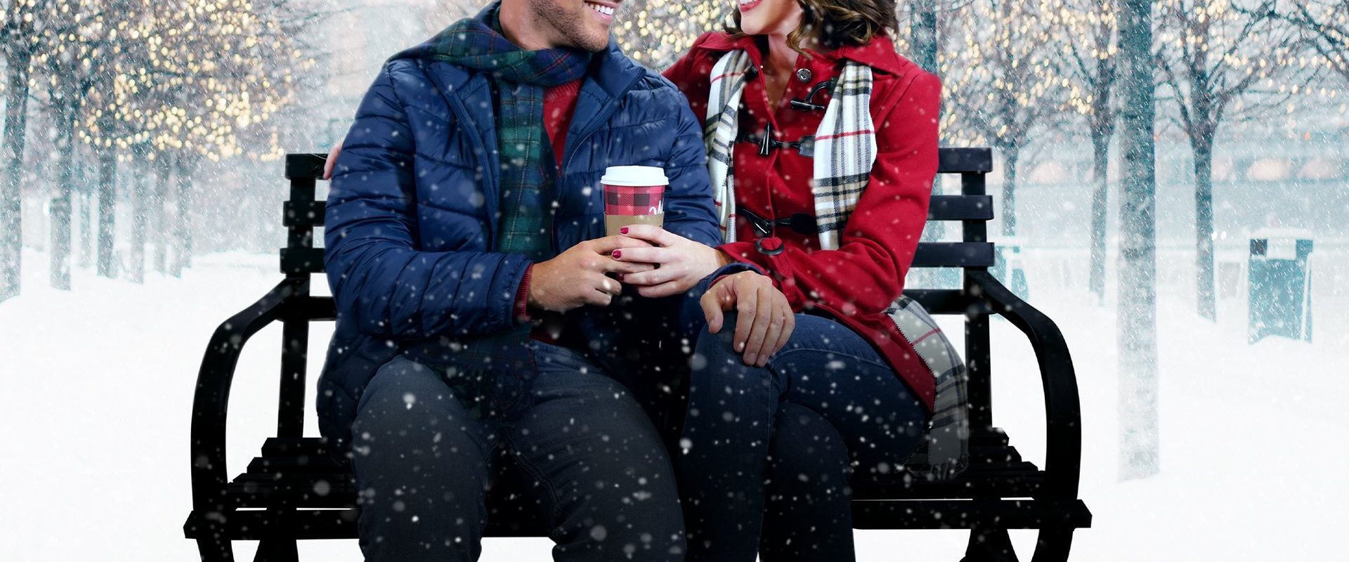 Hot Chocolate Holiday background