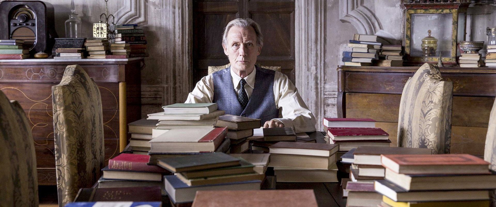 The Bookshop background