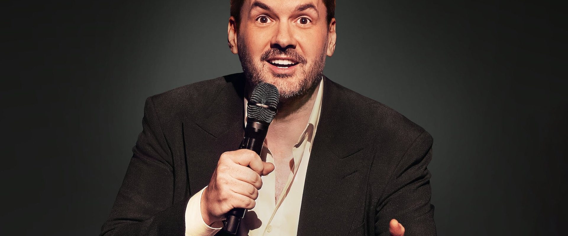 Jim Jefferies: High n' Dry background