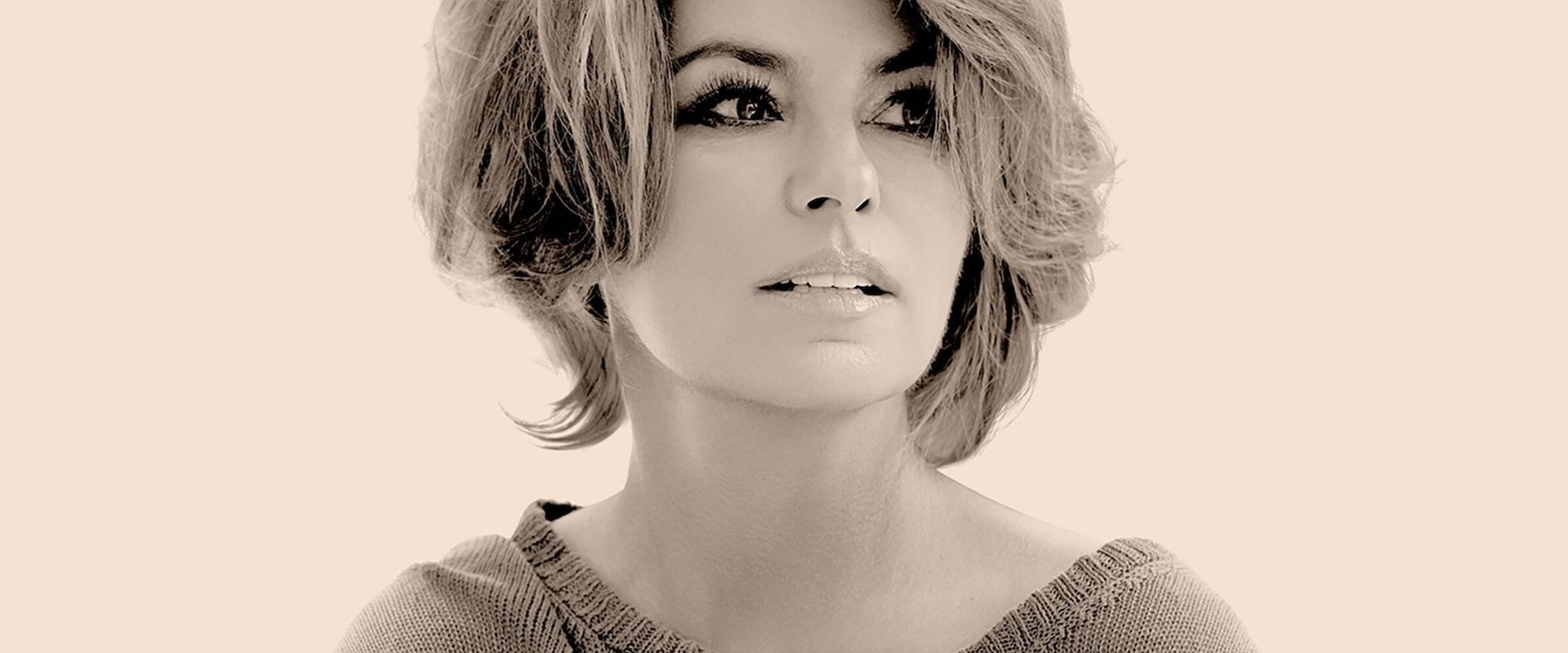 Shania Twain: Not Just a Girl background