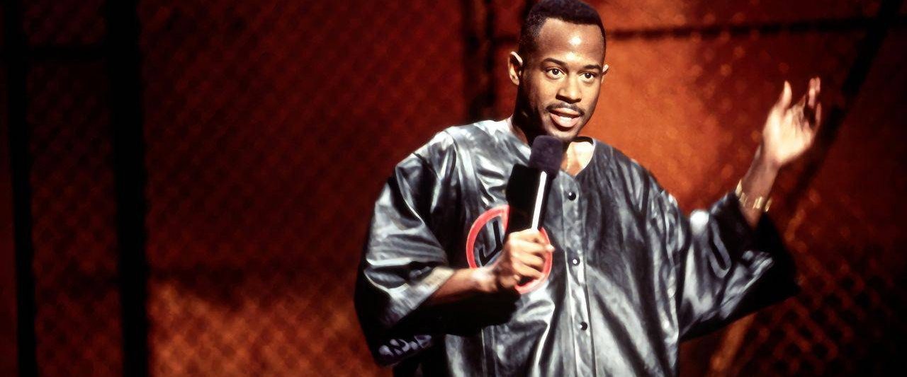 Martin Lawrence: You So Crazy background