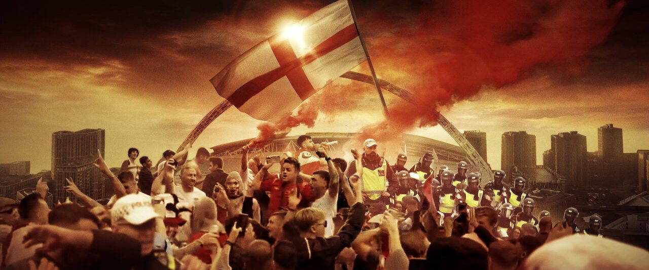 The Final: Attack on Wembley background