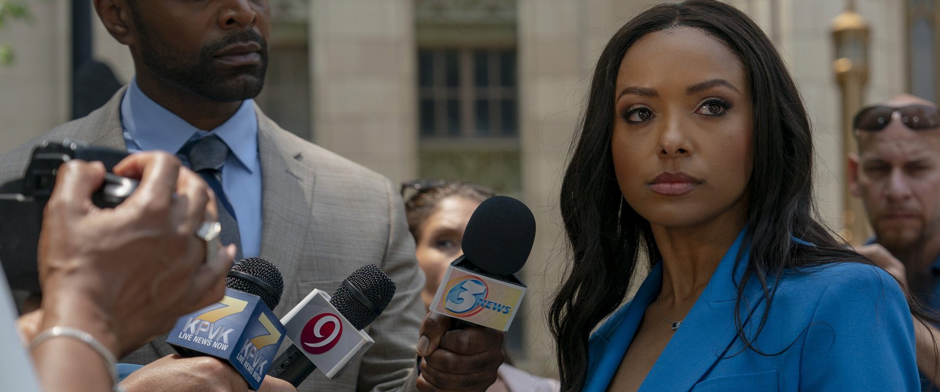 Tyler Perry's Duplicity background
