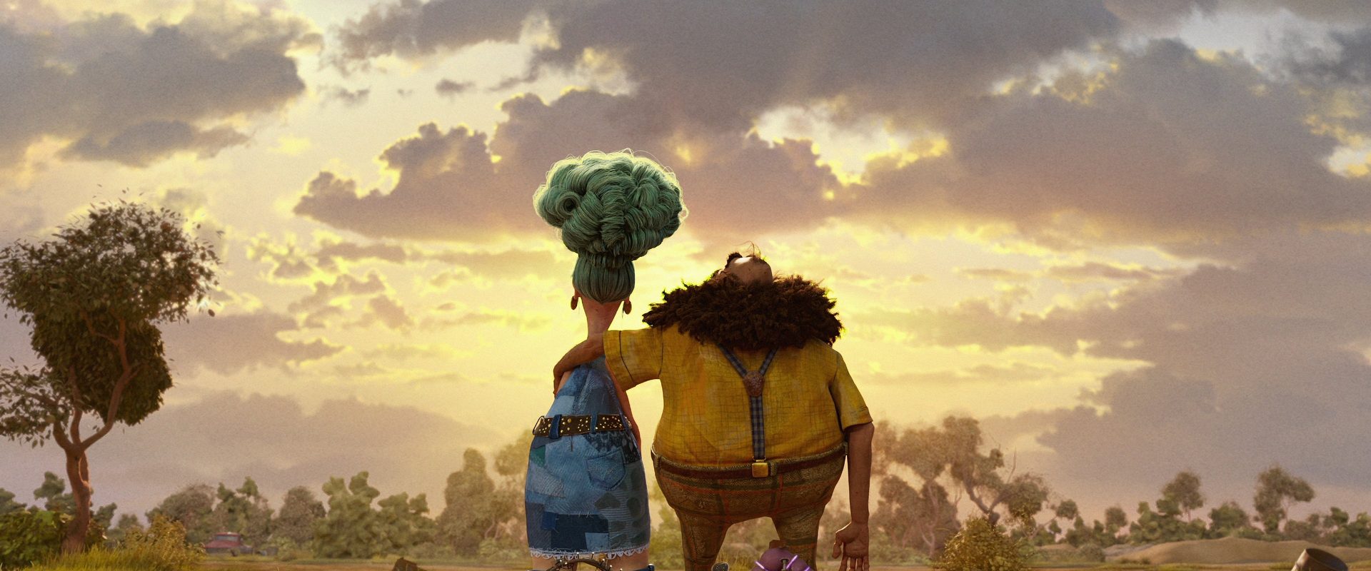 The Twits background