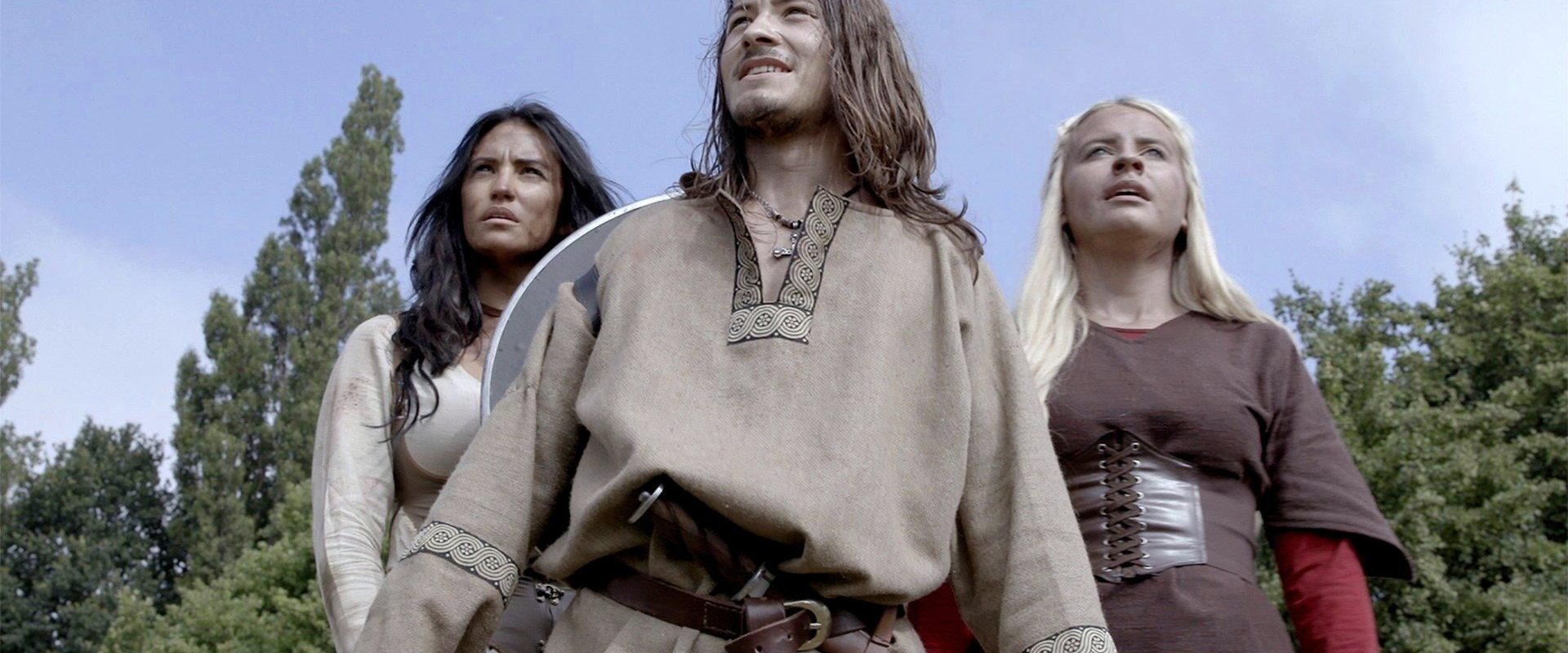 The Viking War background