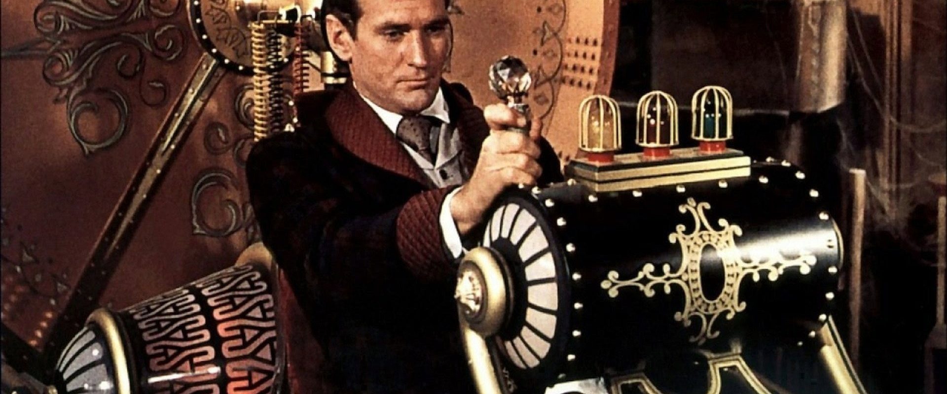 The Time Machine background