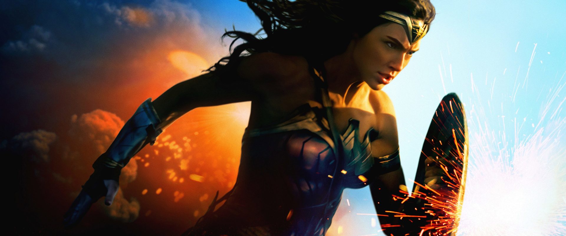 Wonder Woman background