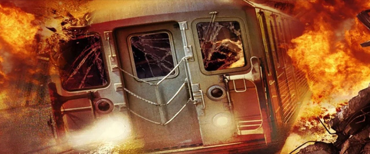 Red Line background