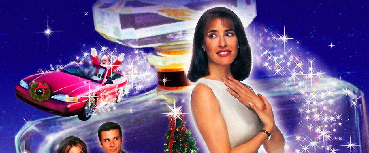 The Christmas List background