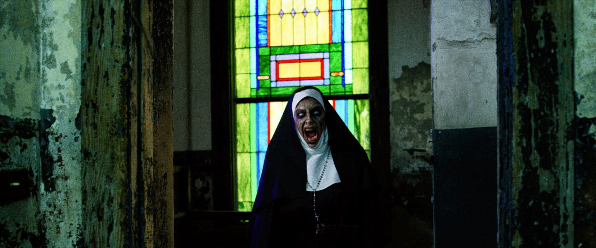 A Nun's Curse background