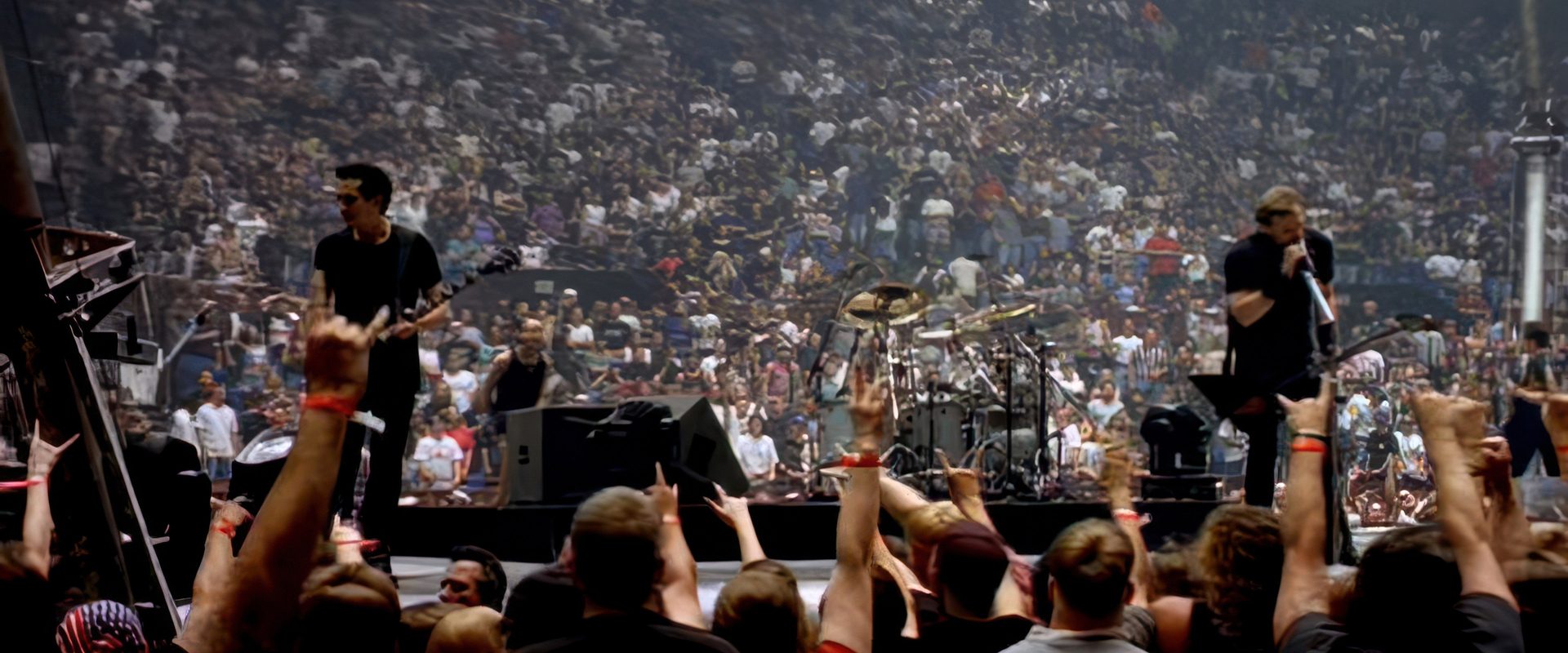 Metallica: Cunning Stunts background