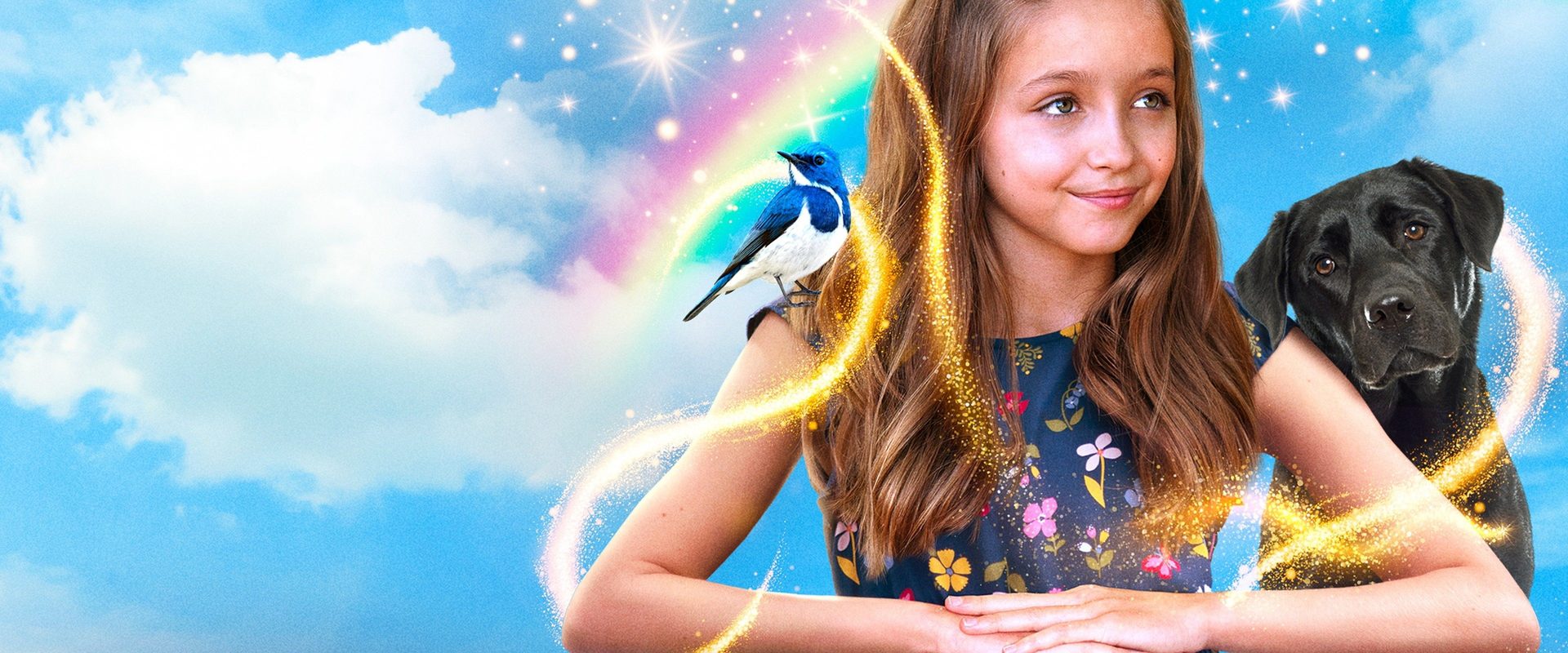 The Girl Who Believes in Miracles background